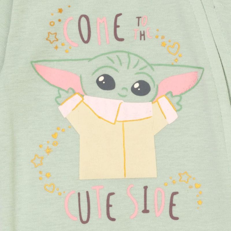 Pijamas STAR WARS para bebé niña Grogu 0‑3 meses