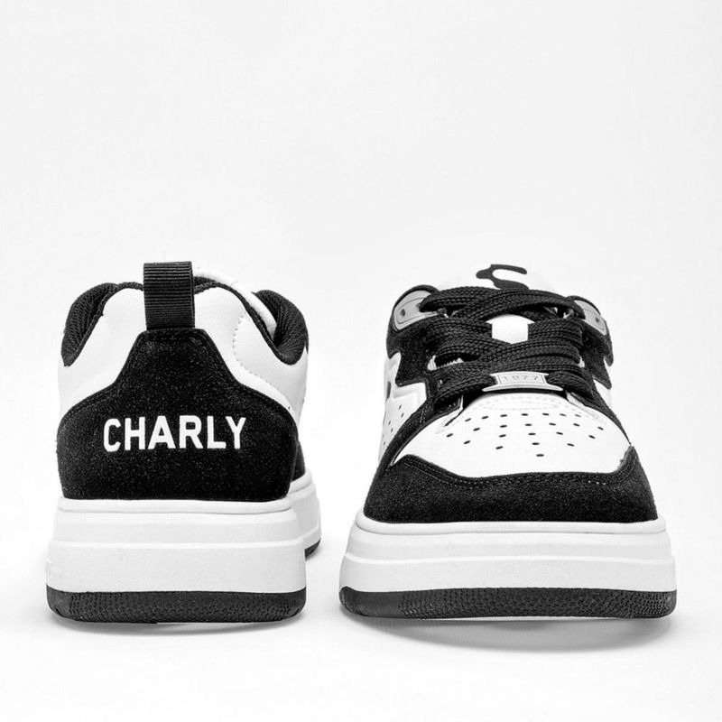 URBANO CHARLY 1087465001 BLANCO NEGRO