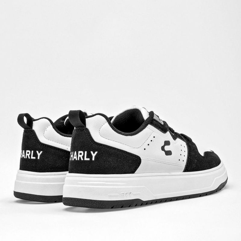URBANO CHARLY 1087465001 BLANCO NEGRO