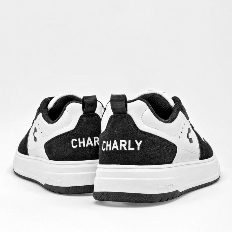 URBANO CHARLY 1087465001 BLANCO NEGRO