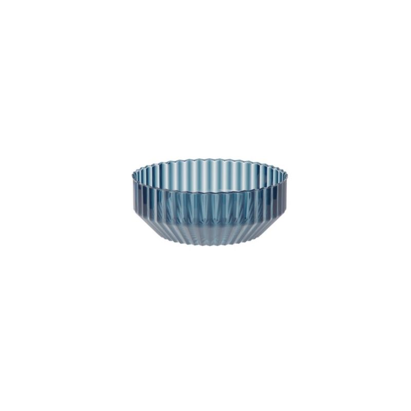 Tazones Exquisite 454 ml Azul Desechables - Pack de 20