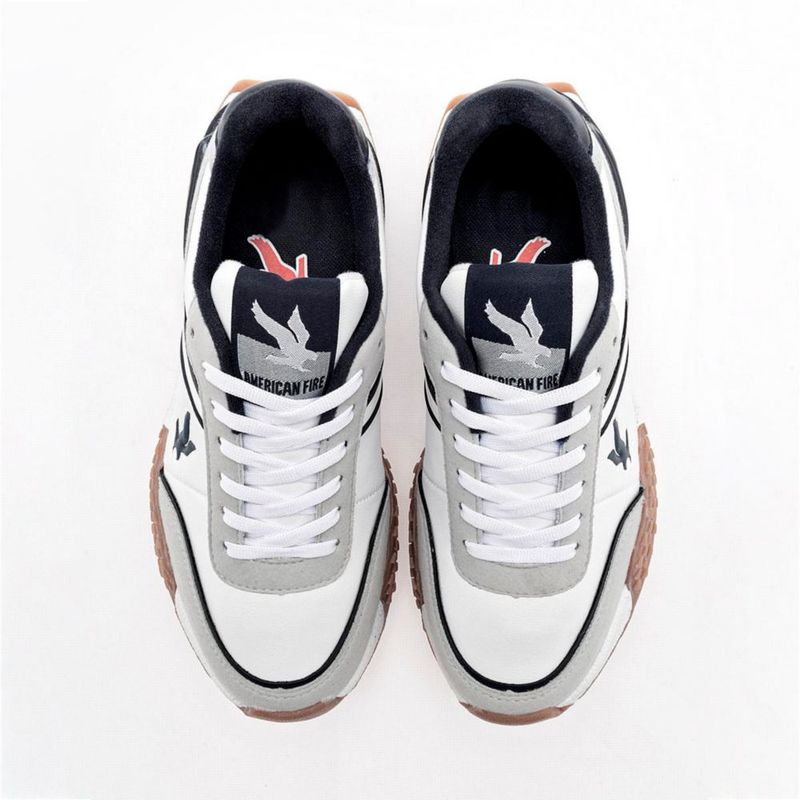URBANO AMERICAN FIRE A87 BLANCO GRIS MARINO