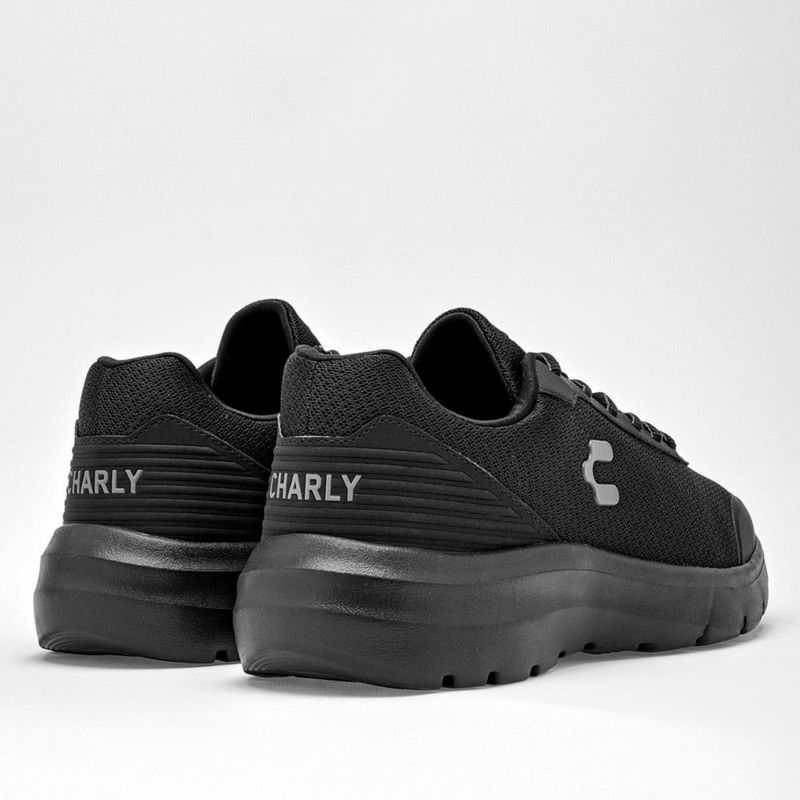 DEPORTIVO CORRER Y SPORT CHARLY 1087476001 NEGRO