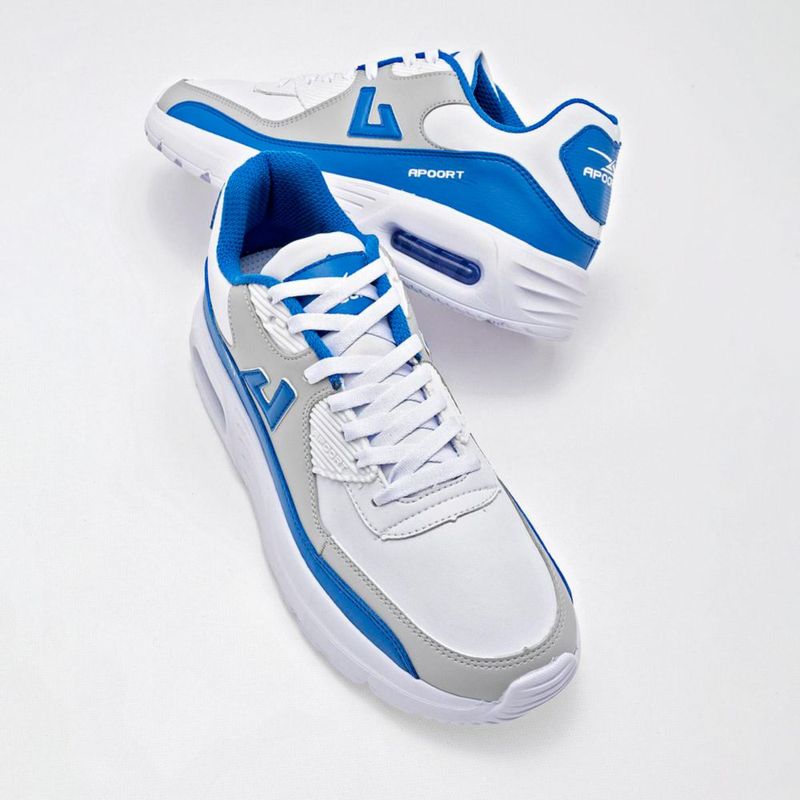 URBANO APOORT A5013 BLANCO GRIS REY TACON 4 cm
