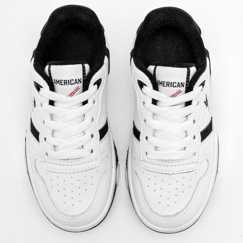 URBANO ESCOLAR AMERICAN FIRE 7143 BLANCO NEGRO