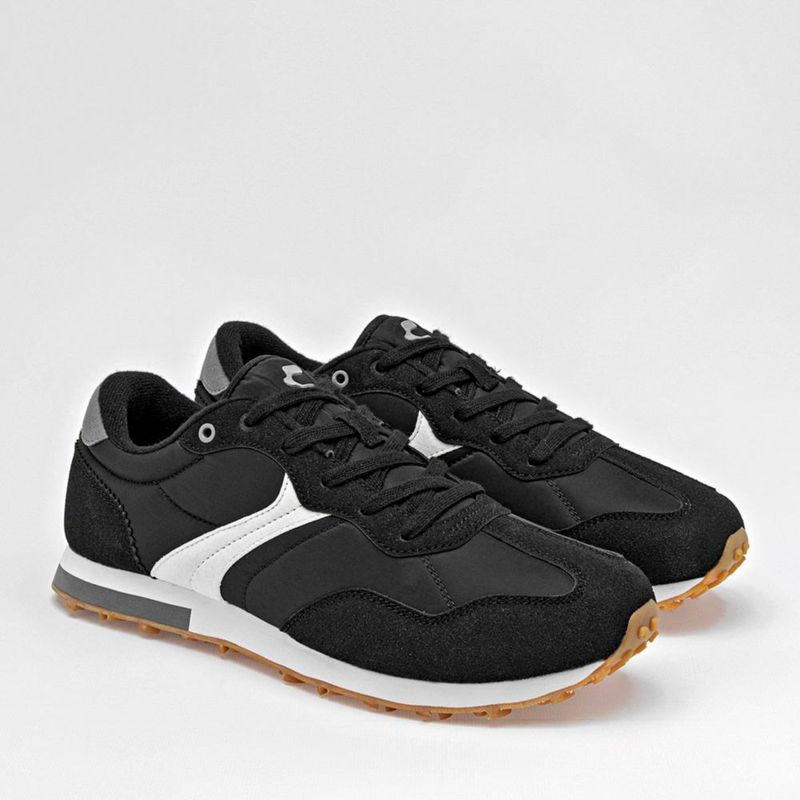 URBANO CHARLY 1087501003 NEGRO BLANCO GRIS