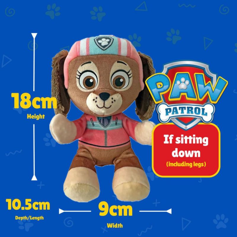 Peluche Ty Paw Patrol Liberty 15 cm (versión blanda)