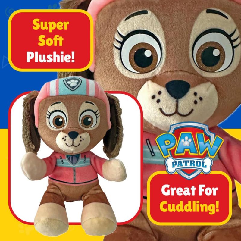 Peluche Ty Paw Patrol Liberty 15 cm (versión blanda)