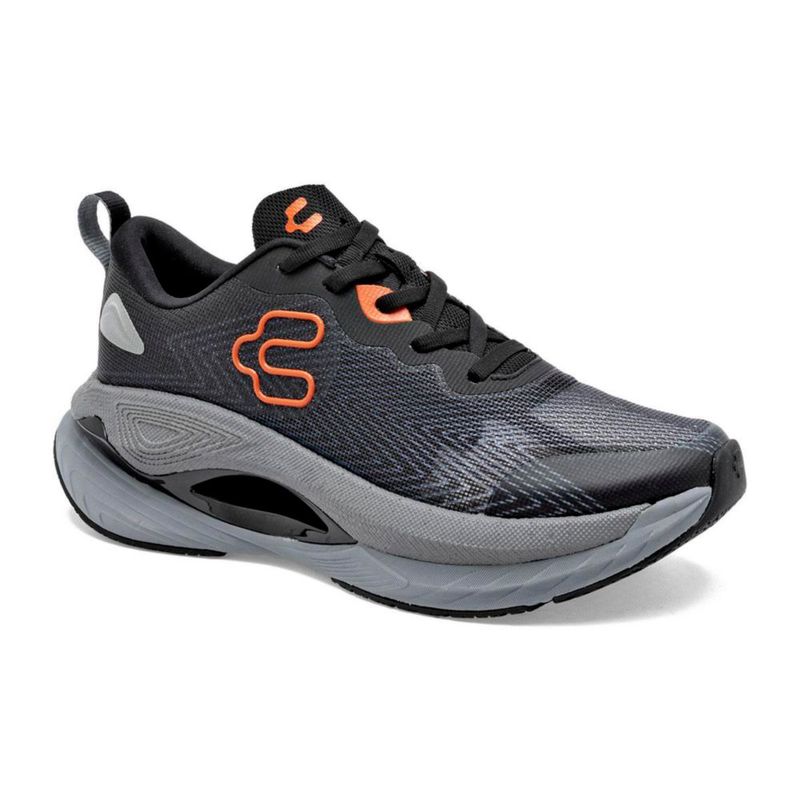 DEPORTIVO CORRER Y SPORT CHARLY 1087549004 GRIS NEGRO
