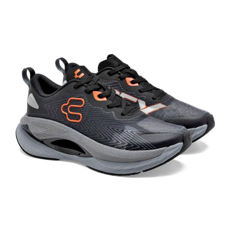 DEPORTIVO CORRER Y SPORT CHARLY 1087549004 GRIS NEGRO