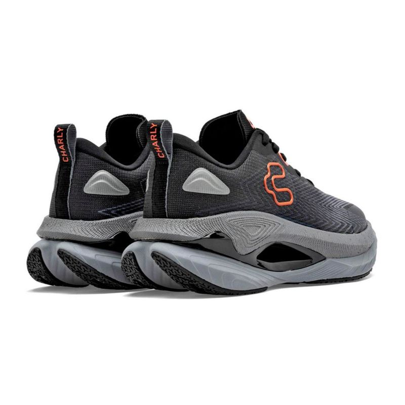 DEPORTIVO CORRER Y SPORT CHARLY 1087549004 GRIS NEGRO