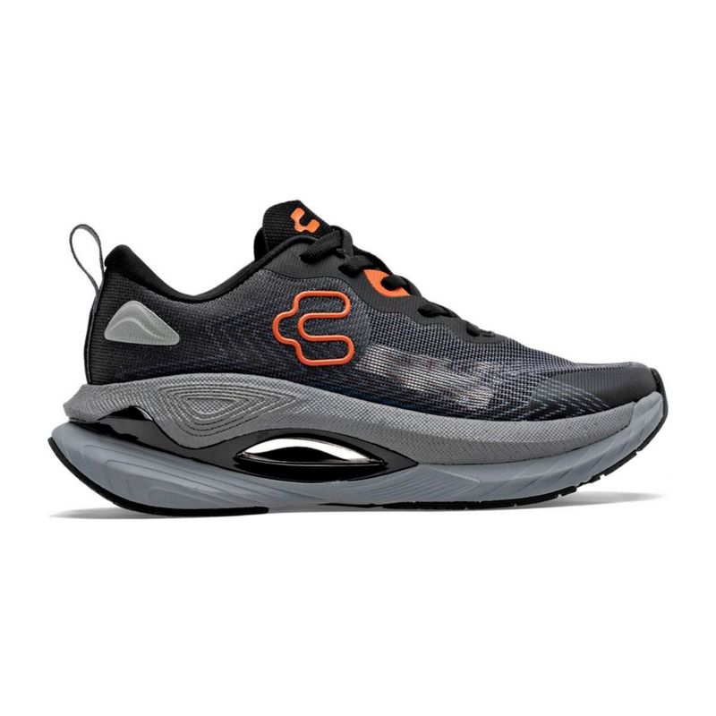 DEPORTIVO CORRER Y SPORT CHARLY 1087549004 GRIS NEGRO
