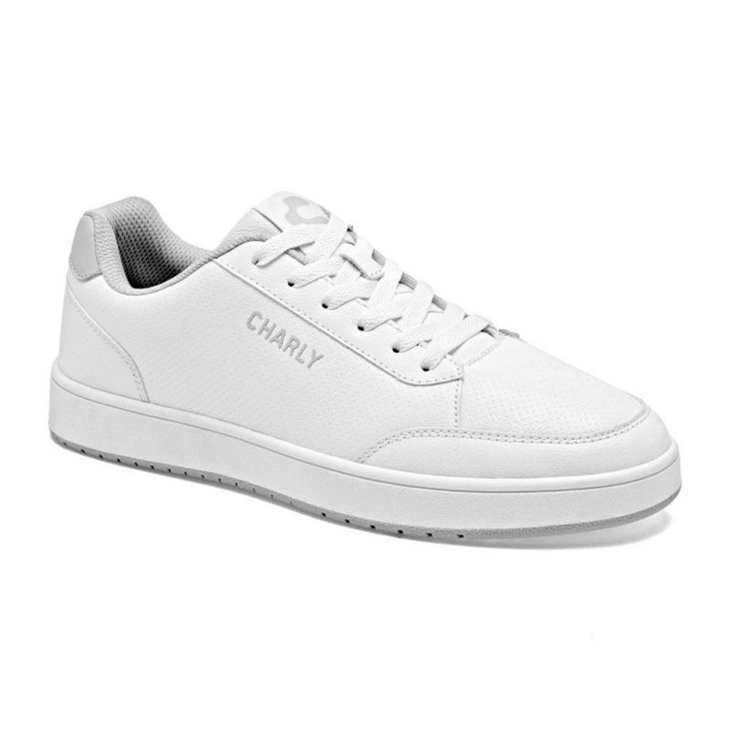 URBANO ESCOLAR CHARLY 1087584005 BLANCO GRIS