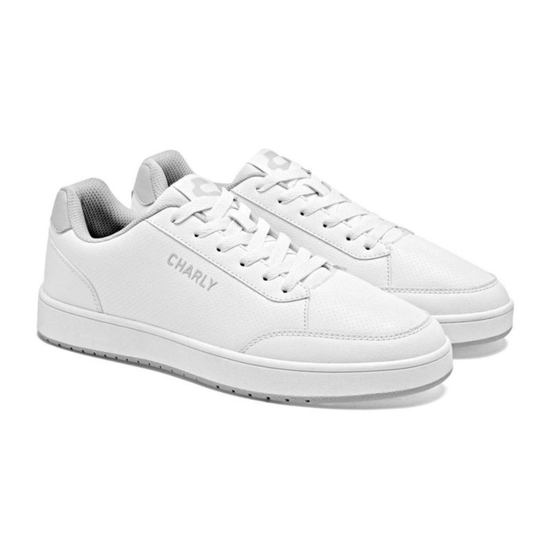 URBANO ESCOLAR CHARLY 1087584005 BLANCO GRIS