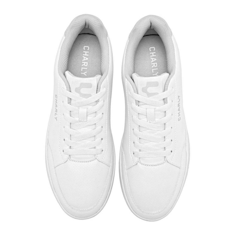 URBANO ESCOLAR CHARLY 1087584005 BLANCO GRIS