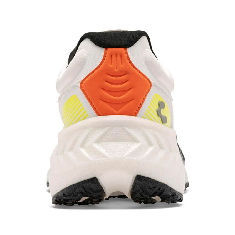DEPORTIVO CORRER Y SPORT CHARLY 1087550003 BLANCO AMARILLO NARANJA