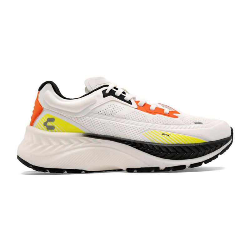 DEPORTIVO CORRER Y SPORT CHARLY 1087550003 BLANCO AMARILLO NARANJA