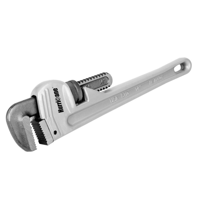 Llave de tubo HURRICANE 36 cm de aleación de aluminio de alta resistencia