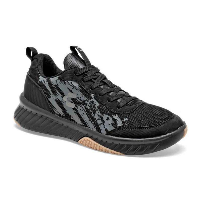 DEPORTIVO CORRER Y SPORT CHARLY 1087661002 NEGRO GRIS