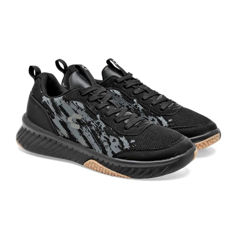 DEPORTIVO CORRER Y SPORT CHARLY 1087661002 NEGRO GRIS