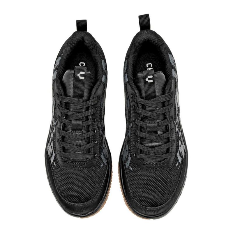 DEPORTIVO CORRER Y SPORT CHARLY 1087661002 NEGRO GRIS