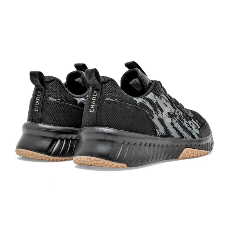 DEPORTIVO CORRER Y SPORT CHARLY 1087661002 NEGRO GRIS
