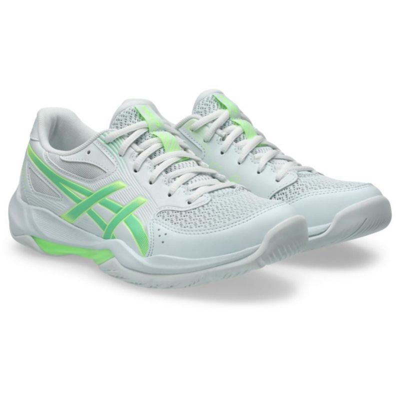 Zapatillas de voleibol ASICS Gel‑Rocket 12 Mujer Talla 7 Azul Ártico/Menta