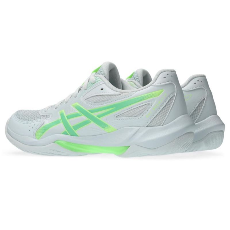 Zapatillas de voleibol ASICS Gel‑Rocket 12 Mujer Talla 7 Azul Ártico/Menta