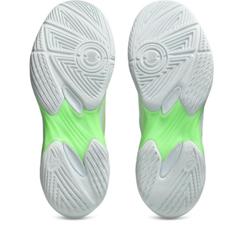 Zapatillas de voleibol ASICS Gel‑Rocket 12 Mujer Talla 7 Azul Ártico/Menta