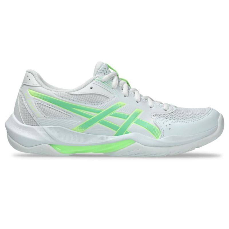 Zapatillas de voleibol ASICS Gel‑Rocket 12 Mujer Talla 7 Azul Ártico/Menta