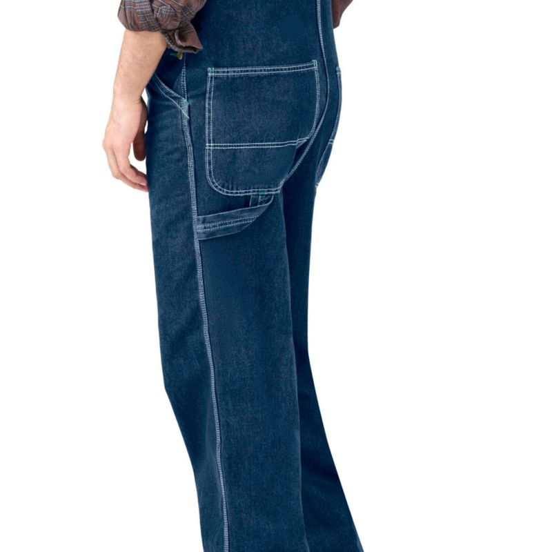 Overoles Liberty 42/28 de denim lavado a piedra