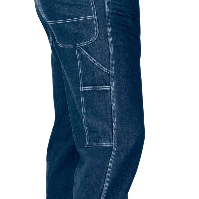 Overoles Liberty 42/28 de denim lavado a piedra