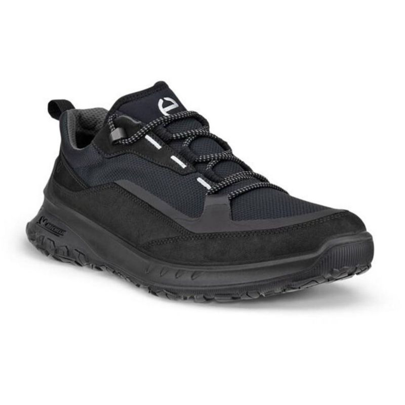 Zapatos de senderismo ECCO Ultra Terrain Waterproof Low negro