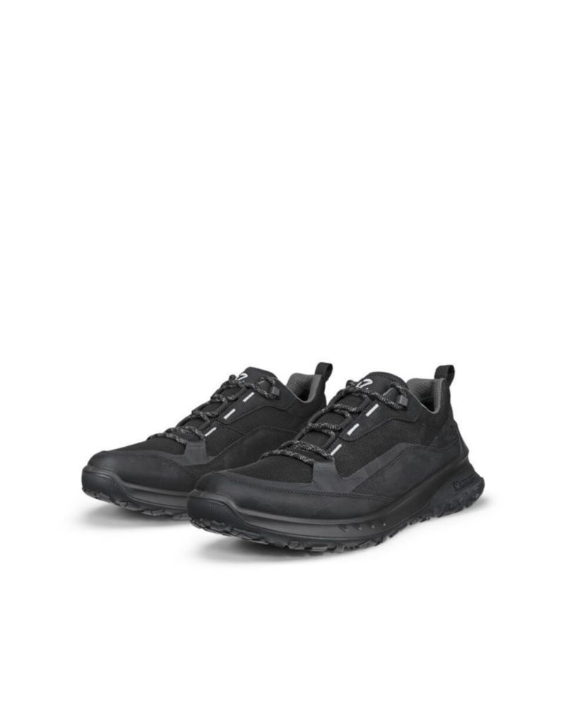 Zapatos de senderismo ECCO Ultra Terrain Waterproof Low negro