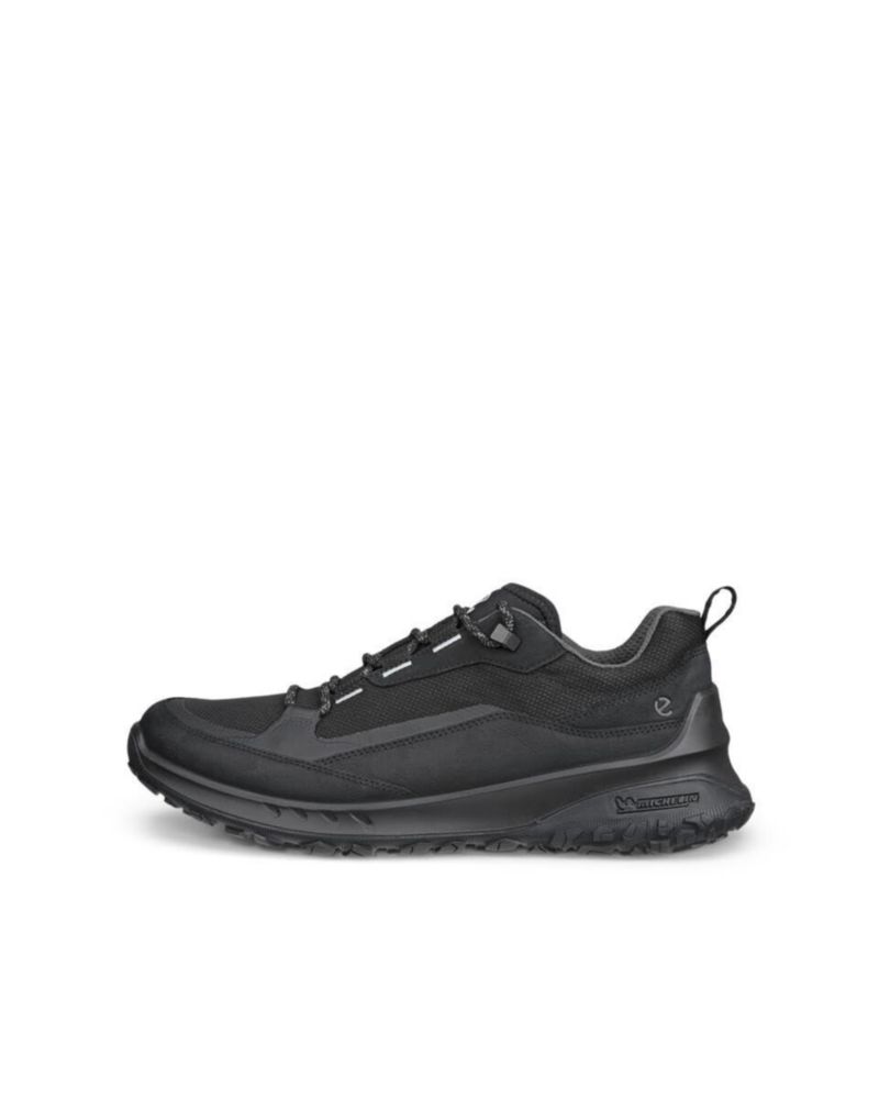 Zapatos de senderismo ECCO Ultra Terrain Waterproof Low negro