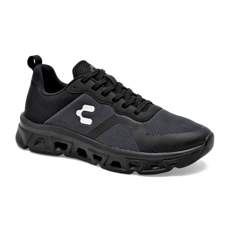 DEPORTIVO CORRER Y SPORT CHARLY 1087710004 GRIS NEGRO
