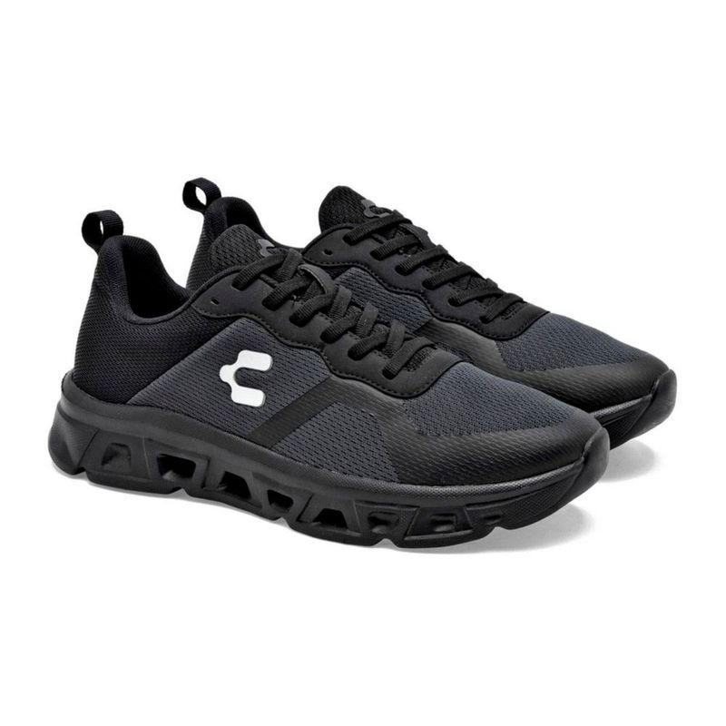 DEPORTIVO CORRER Y SPORT CHARLY 1087710004 GRIS NEGRO
