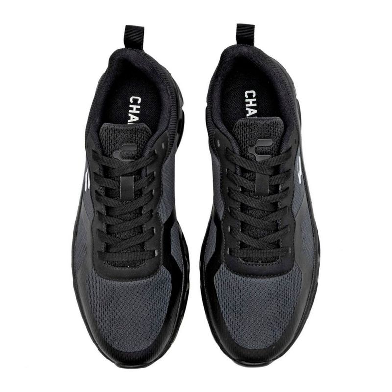 DEPORTIVO CORRER Y SPORT CHARLY 1087710004 GRIS NEGRO