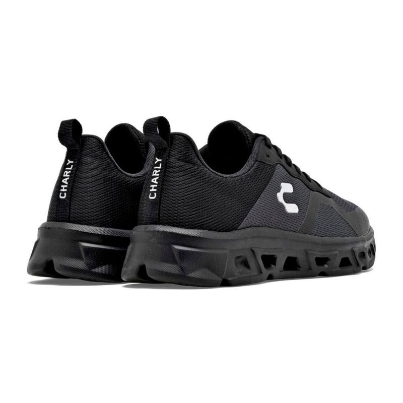 DEPORTIVO CORRER Y SPORT CHARLY 1087710004 GRIS NEGRO