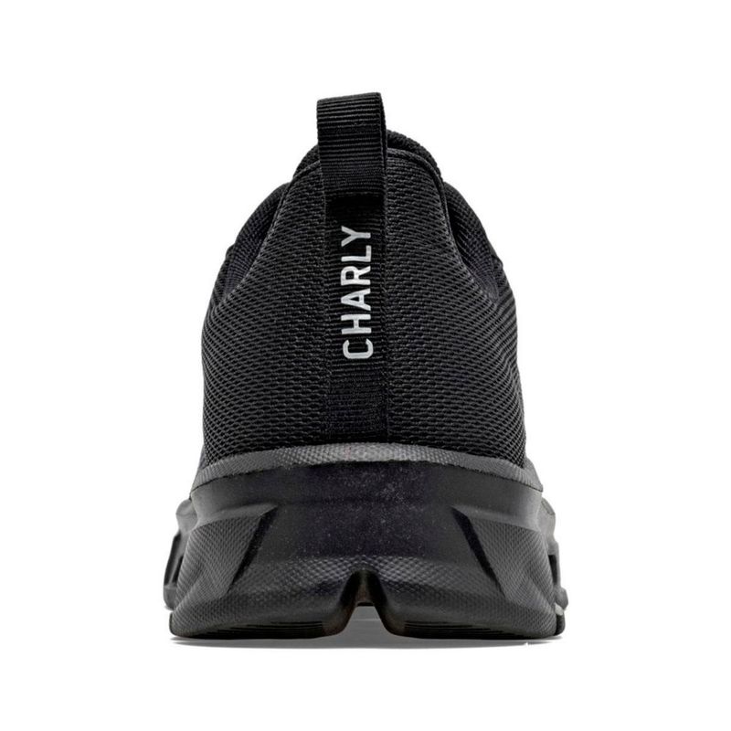 DEPORTIVO CORRER Y SPORT CHARLY 1087710004 GRIS NEGRO