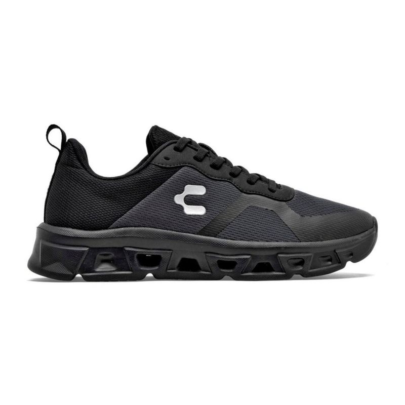 DEPORTIVO CORRER Y SPORT CHARLY 1087710004 GRIS NEGRO