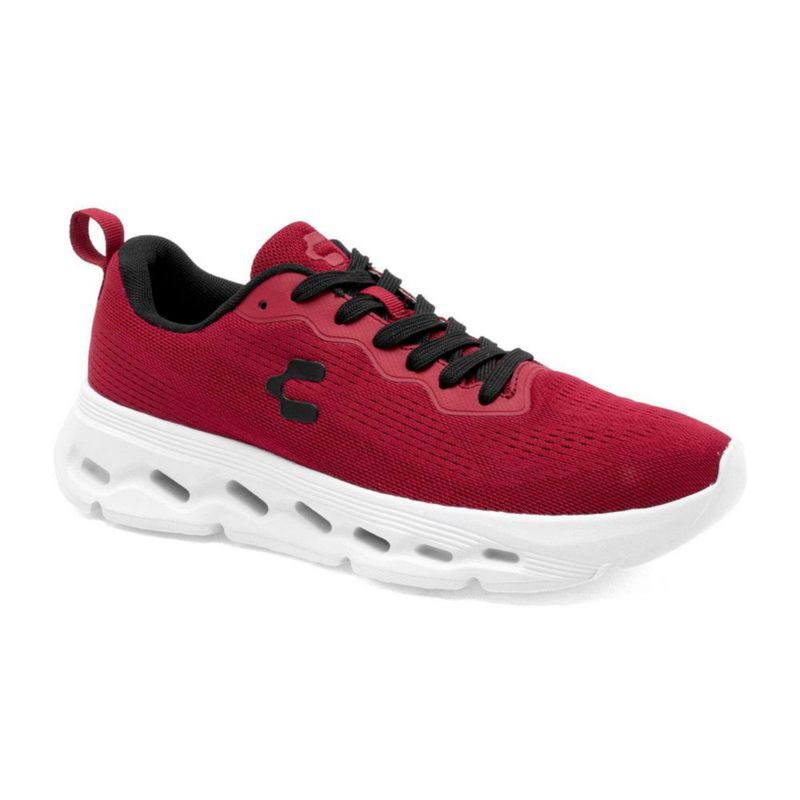 DEPORTIVO CORRER Y SPORT CHARLY 1087711004 ROJO TACON 4 cm