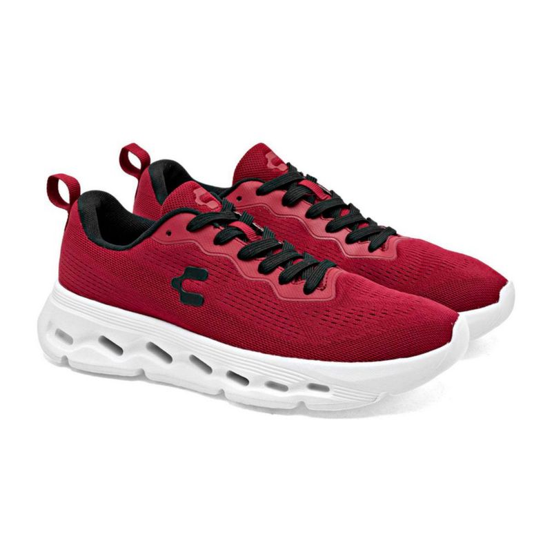 DEPORTIVO CORRER Y SPORT CHARLY 1087711004 ROJO TACON 4 cm