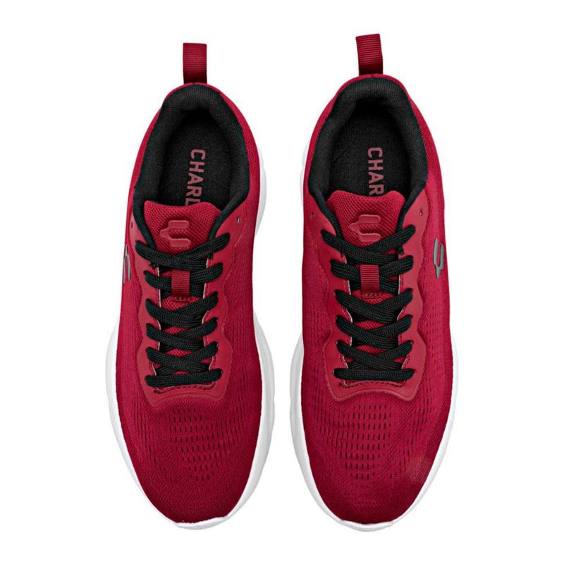 DEPORTIVO CORRER Y SPORT CHARLY 1087711004 ROJO TACON 4 cm