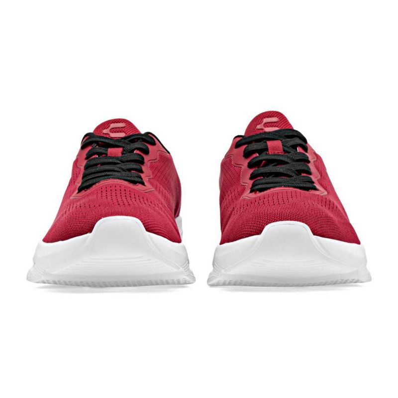 DEPORTIVO CORRER Y SPORT CHARLY 1087711004 ROJO TACON 4 cm