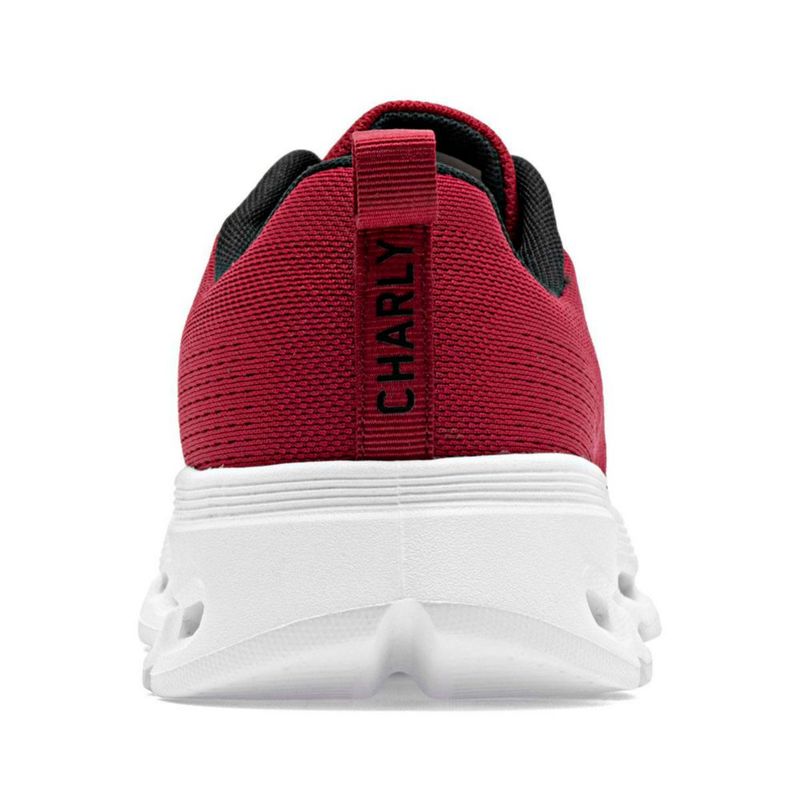 DEPORTIVO CORRER Y SPORT CHARLY 1087711004 ROJO TACON 4 cm