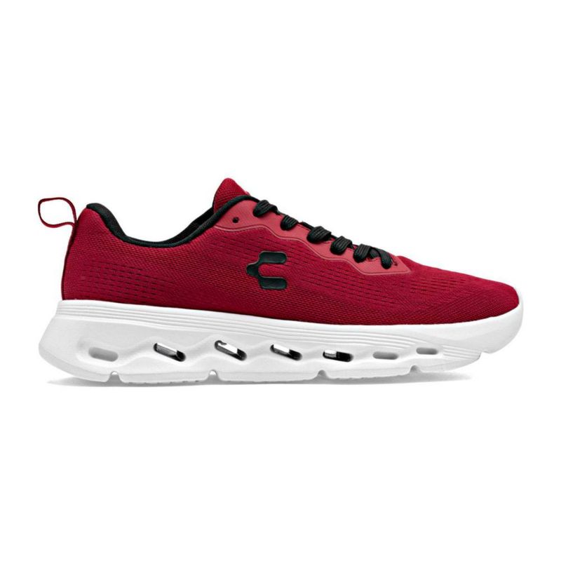 DEPORTIVO CORRER Y SPORT CHARLY 1087711004 ROJO TACON 4 cm