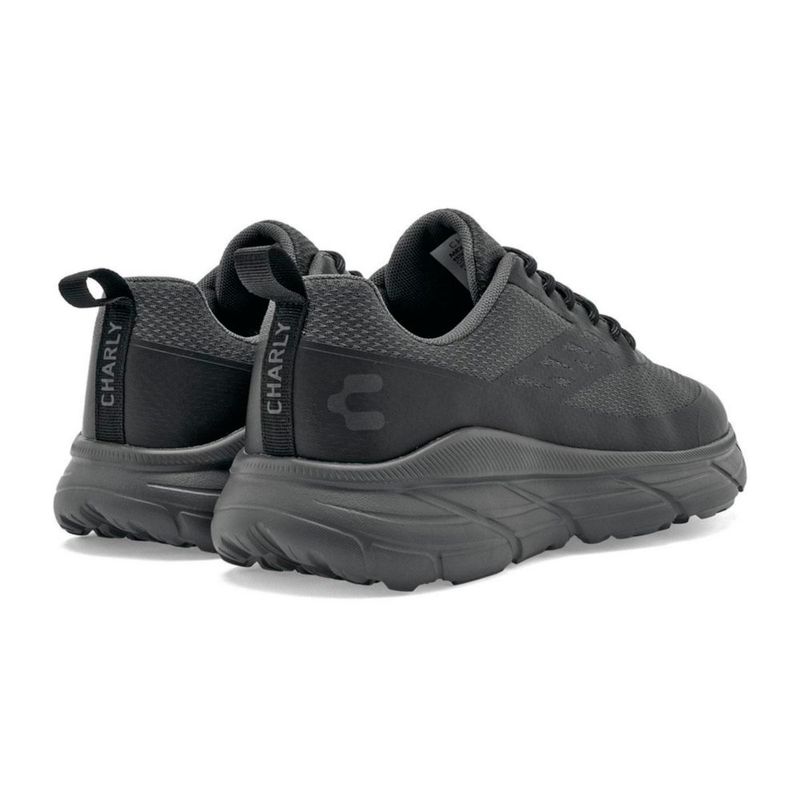DEPORTIVO CORRER Y SPORT CHARLY 1087713003 GRIS NEGRO