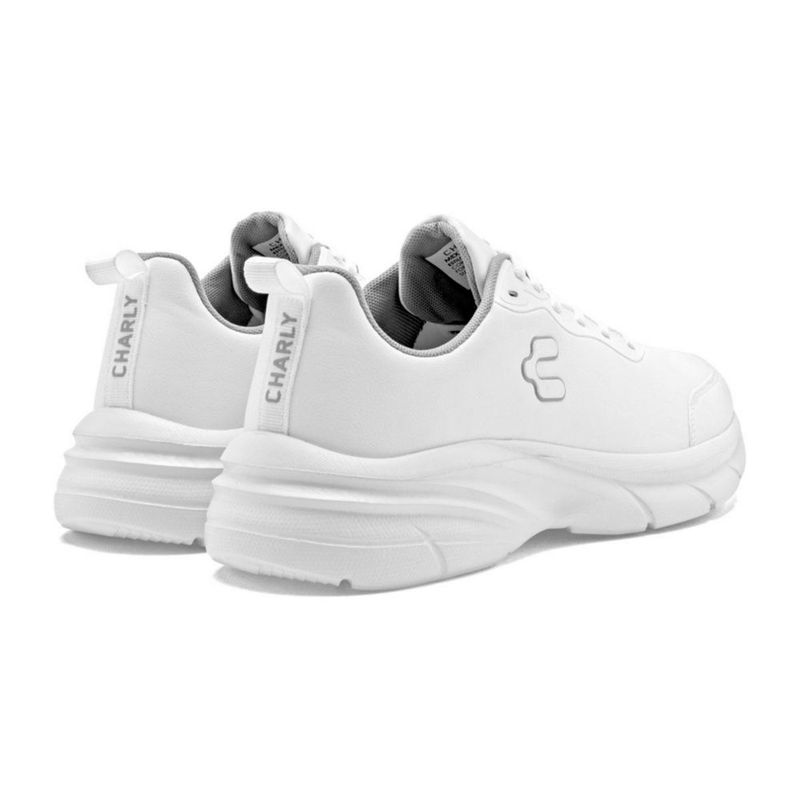 DEPORTIVO CORRER Y SPORT ESCOLAR CHARLY 1087717001 BLANCO