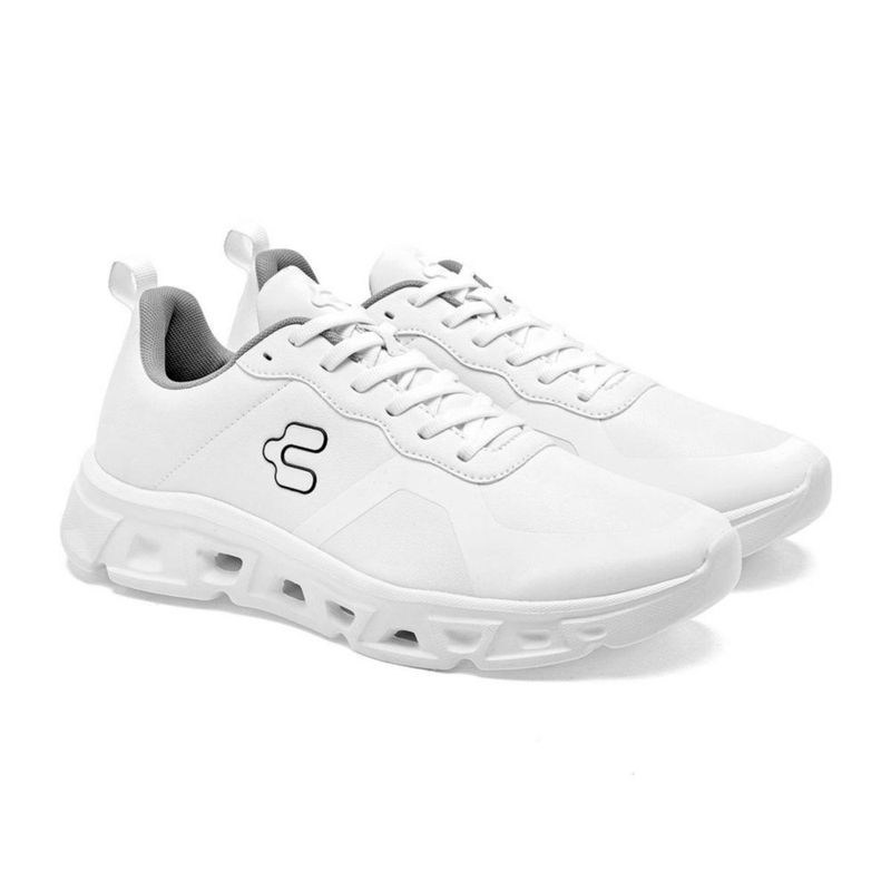 DEPORTIVO CORRER Y SPORT ESCOLAR CHARLY 1087719001 BLANCO